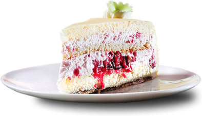 Itzehoer Torte – Tortenstück